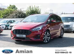 Lucidrot metallic Gebraucht 2022 Ford S-MAX ST-Line Van / Kleinbus | 29.490 € (Guter Preis)