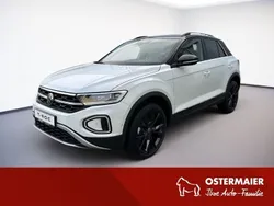 Pure white / schwarz Gebraucht 2025 VW T-Roc Style SUV | 34.840 € (Fairer Preis)