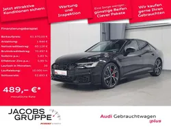 Mythosschwarz metallic Gebraucht 2024 Audi S6 Ambiente Limousine | 61.970 € (Guter Preis)