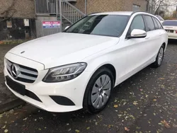 Weiß Gebraucht 2020 Mercedes C220 Kombi | 18.300 € (Superpreis)