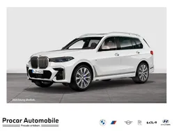 Weiß Gebraucht 2020 BMW X7 SUV | 63.990 € (Fairer Preis)