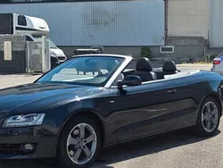 Schwarz Gebraucht 2010 Audi A5 Cabriolet S-Line Cabrio | 12.800 € (Fairer Preis)