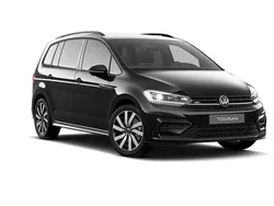 Schwarz Gebraucht 2024 VW Touran Style Van / Kleinbus | 41.990 € (Fairer Preis)