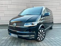 Schwarz Gebraucht 2019 VW T6.1 Highline Van | 49.750 € (Teuer)