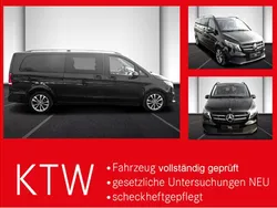 Schwarz Gebraucht 2023 Mercedes V300 Avantgarde Van / Kleinbus | 52.492 € (Superpreis)