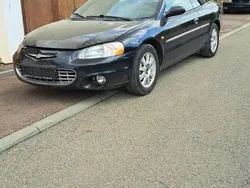 Schwarz Gebraucht 2001 Chrysler Sebring Cabriolet Cabrio | 3.200 € (Guter Preis)