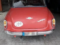 Rot Gebraucht 1959 Wartburg 311 Limousine | 10.990 €