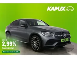 Matt grau Gebraucht 2019 Mercedes GLC220 AMG line SUV | 41.150 €