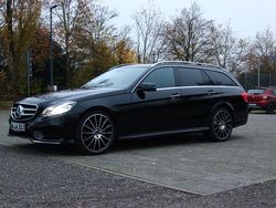 Schwarz Gebraucht 2016 Mercedes E350 Kombi | 27.500 € (Teuer)