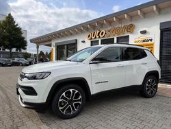 Alpine white/weiß Gebraucht 2021 Jeep Compass Limited SUV | 21.985 € (Fairer Preis)