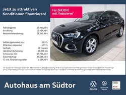 Mythosschwarz metallic Gebraucht 2023 Audi Q3 Advanced Plus SUV | 36.581 € (Fairer Preis)