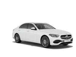 Polarweiß Neu 2025 Mercedes C200 Limousine | 58.857 € (Guter Preis)