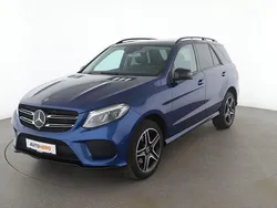 Blau Gebraucht 2018 Mercedes GLE350 AMG line SUV | 39.590 € (Guter Preis)
