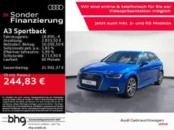Blau Gebraucht 2020 Audi e-tron Advanced SUV | 18.890 € (Guter Preis)