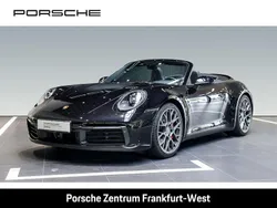 Schwarz Gebraucht 2024 Porsche 911 Carrera S Cabriolet Cabrio | 162.990 €