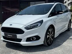 Weiß Gebraucht 2019 Ford S-MAX ST-Line Van / Kleinbus | 22.980 € (Guter Preis)