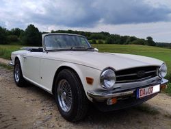 Weiß Gebraucht 1975 Triumph TR6 Cabrio | 18.900 €