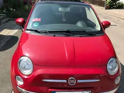 Rot Gebraucht 2008 Fiat 500 Lounge Kleinwagen | 4.700 € (Fairer Preis)