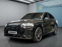 Schwarz Neu 2025 Audi SQ5 SUV | 89.899 €