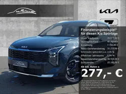 Grau Neu 2025 Kia Sportage Spirit SUV | 39.977 € (Teuer)
