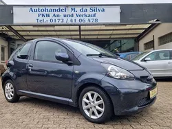 Rauchgrau mica Gebraucht 2006 Toyota Aygo City Kleinwagen | 2.280 €