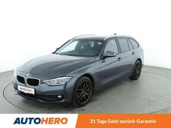 Grau Gebraucht 2018 BMW 318 Advantage Kombi | 19.790 € (Etwas zu teuer)