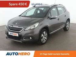 Grau Gebraucht 2015 Peugeot 2008 Allure SUV | 10.840 € (Etwas zu teuer)