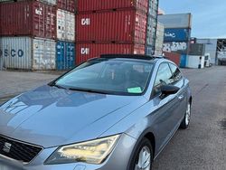 Silber Gebraucht 2016 Seat Leon Kleinwagen | 8.900 € (Teuer)