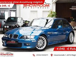 Topasblau Gebraucht 2001 BMW Z3 Performance Coupé | 29.950 € (Teuer)