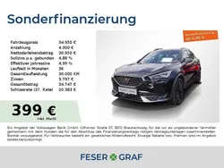Mitternachtsschwarz Gebraucht 2023 Cupra Formentor SUV | 34.950 € (Fairer Preis)