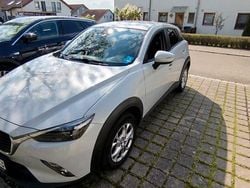 Weiß Gebraucht 2018 Mazda CX-3 Prime-Line SUV | 10.999 € (Fairer Preis)