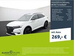 Weiß Gebraucht 2022 DS Automobiles DS7 Crossback Performance Line Plus SUV | 21.980 € (Superpreis)