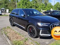 Schwarz Gebraucht 2019 Audi SQ7 SUV | 69.899 € (Teuer)