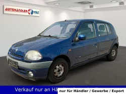 Blau Gebraucht 1998 Renault Clio II Kleinwagen | 399 € (Superpreis)