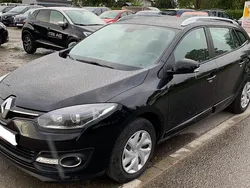 Schwarz Gebraucht 2016 Renault Mégane GrandTour Intens Kombi | 9.000 € (Etwas zu teuer)