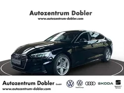 Brillantschwarz Gebraucht 2022 Audi A5 Sportback Coupé | 27.440 € (Superpreis)