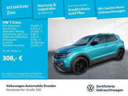 0z makenatürkis metallic Gebraucht 2022 VW T-Cross Style SUV | 21.490 € (Fairer Preis)