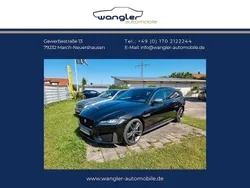 Schwarz Gebraucht 2019 Jaguar XF Sportbrake Kombi | 31.200 € (Superpreis)