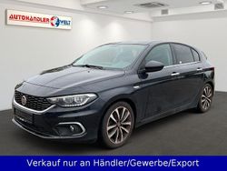 Blau Gebraucht 2016 Fiat Tipo Lounge Limousine | 7.299 € (Guter Preis)