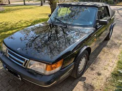 Schwarz Gebraucht 1992 Saab 900 Cabriolet Cabrio | 12.999 €