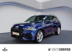 Navarrablau metallic Gebraucht 2021 Audi Q3 S-Line SUV | 39.850 €