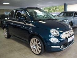 Blau Gebraucht 2021 Fiat 500C Dolcevita Cabrio | 16.500 € (Etwas zu teuer)