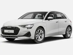 Weiß (arkonaweiß) Neu 2025 Audi A3 Sportback e-tron Basis Limousine | 35.790 € (Fairer Preis)