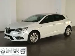 Weiß Gebraucht 2019 Renault Mégane IV LIMITED Deluxe Limousine | 13.990 € (Teuer)