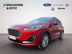 Lucid rot Gebraucht 2021 Ford Kuga Vignale SUV | 24.450 € (Fairer Preis)