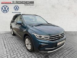 Blau Gebraucht 2022 VW Tiguan Elegance SUV | 27.970 € (Fairer Preis)