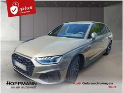 Chronosgrau metallic Gebraucht 2024 Audi A4 S-Line Kombi | 42.580 € (Teuer)