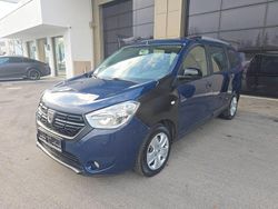 Blau Gebraucht 2020 Dacia Lodgy Comfort Van / Kleinbus | 6.490 € (Superpreis)