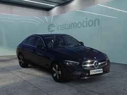 Schwarz Gebraucht 2021 Mercedes C180 Avantgarde Limousine | 31.790 € (Fairer Preis)