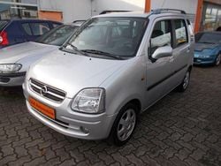 Silber Gebraucht 2004 Opel Agila Kleinwagen | 999 € (Fairer Preis)